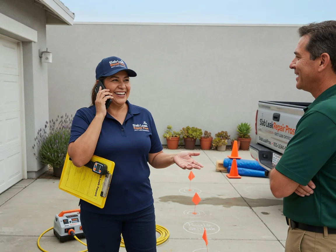 Slab Leak Repair Palermo, CA FAQs