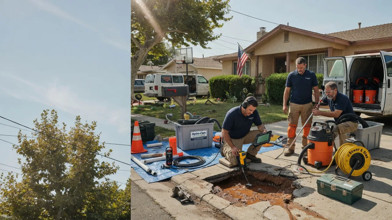Slab Leak Repair in Palermo, CA near me